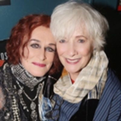 Photo Flash: Betty Buckley and Whoopi Goldberg Stop by SUNSET BOULEVARD