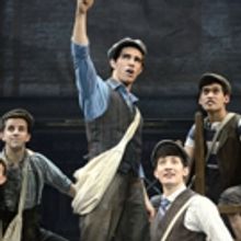 BWW Review: Seize the Stage! Rousing NEWSIES Leaps Over to OC's Segerstrom Center