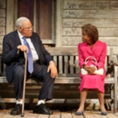 Photo Flash: James Earl Jones and Cicely Tyson Play THE GIN GAME on Broadway