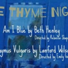 BLUE THYME NIGHTS at 124 Bank Street