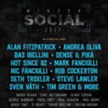 The Winter Social Announces 2017 Line-Up with Seth Troxler, Sven Väth, Hot Since 82,
