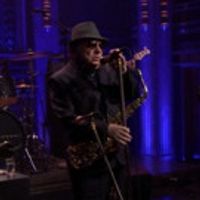 VIDEO: Van Morrison Performs New Song 'Too Late' on TONIGHT SHOW Video