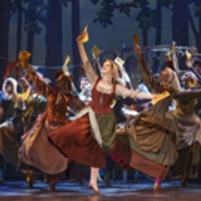 TV: Attend the Ball with Highlights from the New CINDERELLA Tour!