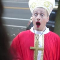 STAGE TUBE: Randy Rainbow Trick-or-Treats Kim Davis Video