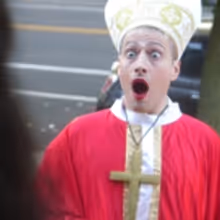 STAGE TUBE: Randy Rainbow Trick-or-Treats Kim Davis
