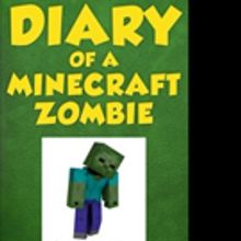 DIARY OF A MINECRAFT ZOMBIE Hits Top 10 on Amazon