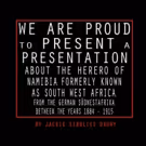 PlayMakers Rep to Stage 'WE ARE PROUD TO PRESENT...'