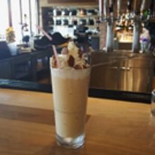 ZINBURGER Wine & Burger Bar To Help Fight Prostate Cancer with Pumpkin Stache Shake