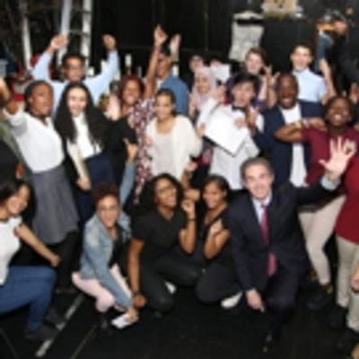 Photo Coverage: #EduHam Takes Over at HAMILTON with Gilder Lehman Institute&#039;s American History Education Matinee