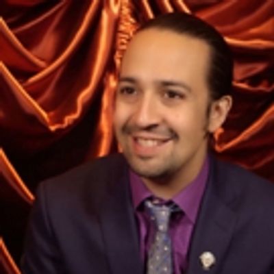 Tony Awards Close-Up: Lin-Manuel Miranda Tells Us Why He is the Lobster Inside the HAMILTON Pot