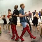 Alan Mingo Jr., Graham Scott Fleming, and AJ Bridel Star in KINKY BOOTS, Beginning…