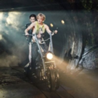 Photo Flash: New Shots from Jim Steinman's Edgy BAT OUT OF HELL - THE MUSICAL in Manchester