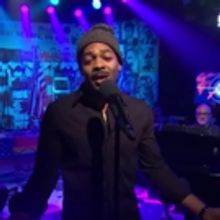 VIDEO: HAMILTON's Brandon Victor Dixon Performs 'We Are' at Close of Election Night