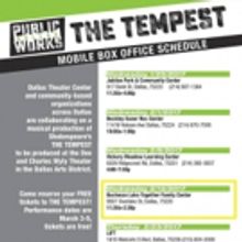 Public Works Dallas to Launch with THE TEMPEST This March