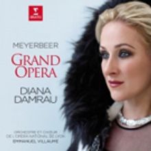 Diana Damrau to Release New Album 'Meyerbeer: GRAND OPERA' on Erato