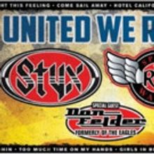 Styx, Reo Speedwagon, and Don Felder Set to Launch 'United We Rock' U.S. Summer Tour