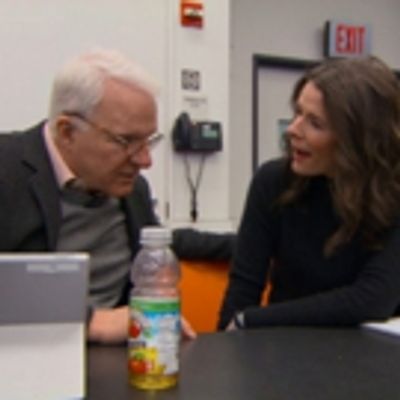 STAGE TUBE: Watch BRIGHT STAR'S Steve Martin and Edie Brickell on CBS Sunday Morning