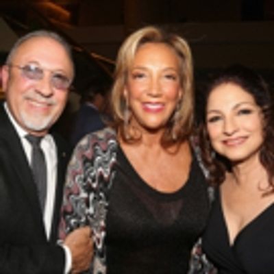 Photo Flash: Gloria & Emilio Estefan Attend Special Preview of ON YOUR FEET! to Benefit Gabrielle's Angel Foundation