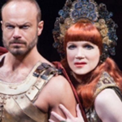 Photo Flash: Charles Busch's Sold-Out 'CLEOPATRA' Arrives in Style Off-Broadway