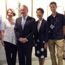 National Endowment for the Arts Chairman Jane Chu Visits Visual Arts Center of NJ