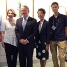 National Endowment for the Arts Chairman Jane Chu Visits Visual Arts Center of NJ