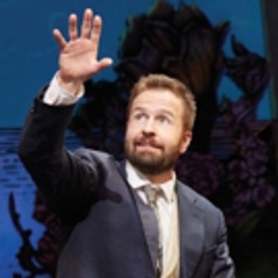 Photo Flash: First Look at Alfie Boe in FINDING NEVERLAND!