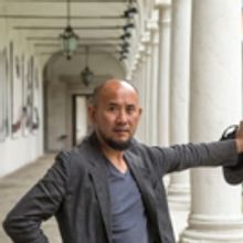 Photo Flash: First Look at Qin Feng Ink Art Display, WAITING FOR QIN FENG