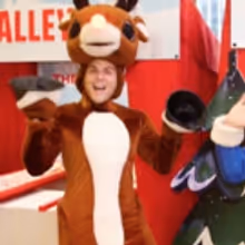 TV: MSG Kicks Off Reindeer Games with Kids from Garden of Dreams Foundation!