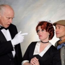BWW Review: SOMETHING'S AFOOT Steps Lively At Vagabond