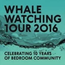 The Columbus Theatre and FirstWorks to Welcome THE WHALE WATCHING TOUR 2016