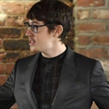 Photo Flash: Tony Winner Alex Sharp Makes A Special Appearance at New York Fashion…