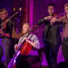 Photo Flash: Well-Strung Performs POPssical to Sold-Out Crowd at Feinstein's/54 Below