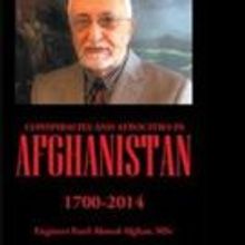 Fazel Ahmed Afghan Pens Book on Afghanistan