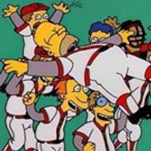 THE SIMPSONS Celebrate the 25th Anniversary of the Classic HOMER AT THE BAT Episode