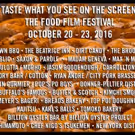 The Food Film Festival's 10th Anniversary Adds New Chefs and Food