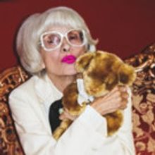 Photo Flash: Carol Channing Does Michael Freeby Photo Shoot to Support Kids Beating…
