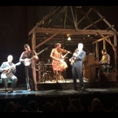 STAGE TUBE: Steve Martin Surprises Audience During Entr'acte at BRIGHT STAR