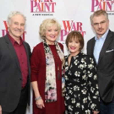 Photo Coverage: The Cast of WAR PAINT Gets Ready for Broadway!