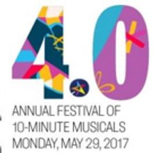 Tickets On Sale Now for SOUND BITES 4.0 Festival of 10-minute Musicals