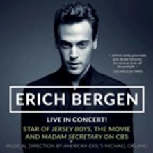 JERSEY BOYS' Erich Bergen to Play Live in Concert at Metropolis Next Month