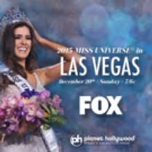 FOX Presents 64th ANNUAL MISS UNIVERSE PAGEANT Live from Las Vegas Tonight