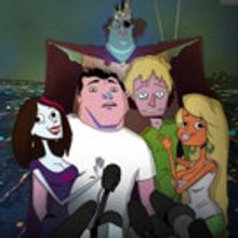Paul Rudd & Patton Oswalt Star in Adult Animated Comedy NERDLAND, Coming to Theaters…