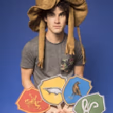 Darren Criss - With Help from the Sorting Hat - Enrolls Broadway at Hogwarts