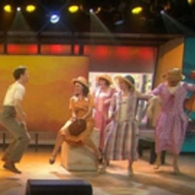 VIDEO: Cast of Broadway's BRIGHT STAR Perform 'Whoa Mama' on 'Today'