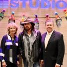 Billy Ray Cyrus Attends Seacrest Studios 1st Anniversary