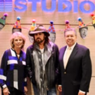 Billy Ray Cyrus Attends Seacrest Studios 1st Anniversary