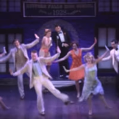 STAGE TUBE: Sneak Peek - Watch Goodspeed's A WONDERFUL LIFE in Rehearsal!