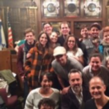 Photo Flash: WAITRESS's Sara Bareilles Stops by Off-Broadway's 'WHO'S YOUR BAGHDADDY?