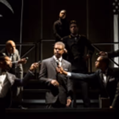 Photo Flash: Sneak Peek at The Acting Company's CAESAR / X Tour, Coming to New Victory Theater
