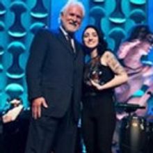 Emily Estefan Receives WorldArts' 'Discovery Artist of the Year' Award